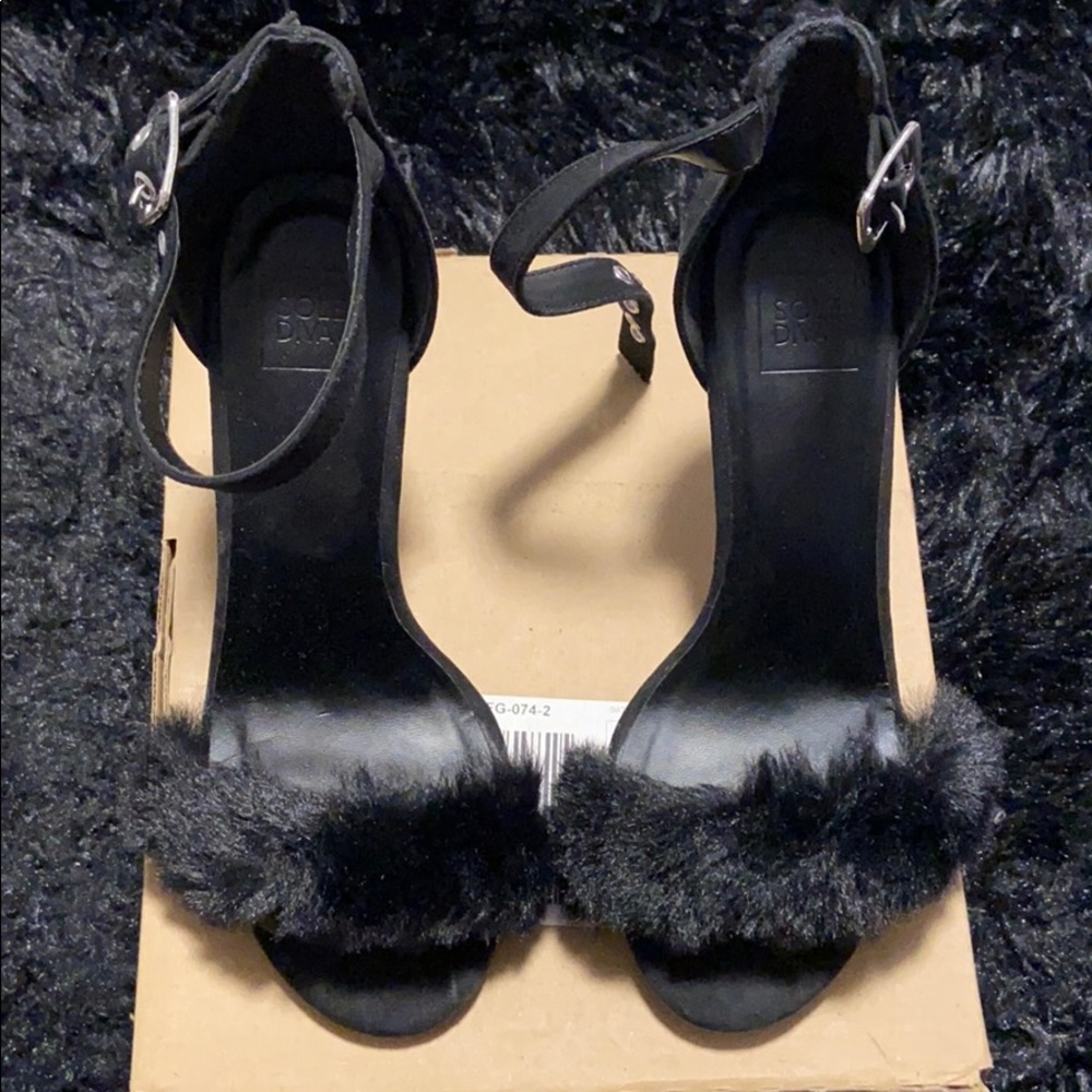 Black heels